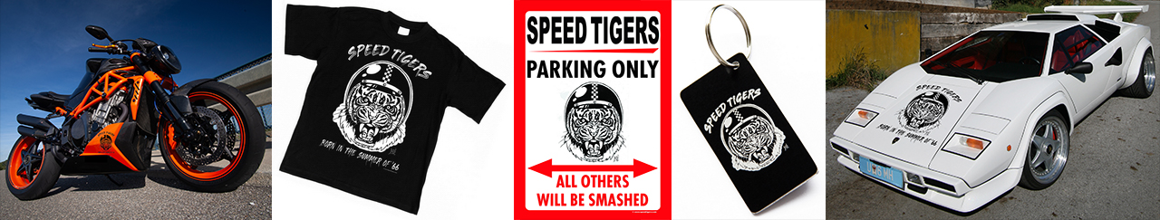 SPEED TIGERS Online-Shop